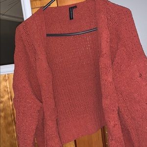 Knit Cropped Sweater